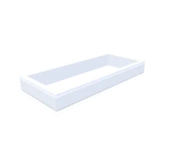 PVC-opstand 20/00 EP 0600 x 1500 mm
