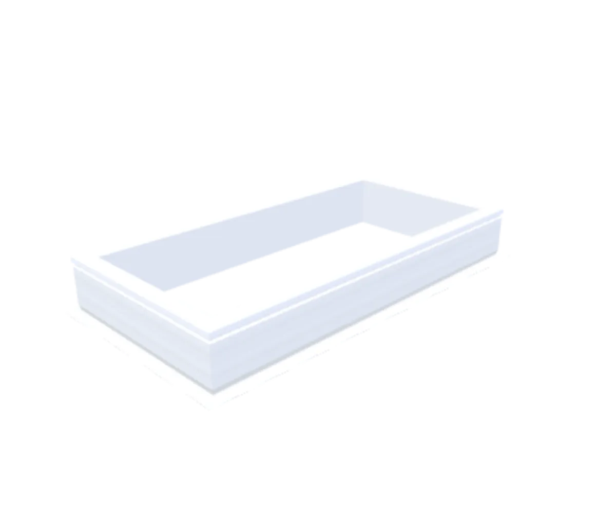PVC-opstand 20/00 EP 0600 x 1300 mm