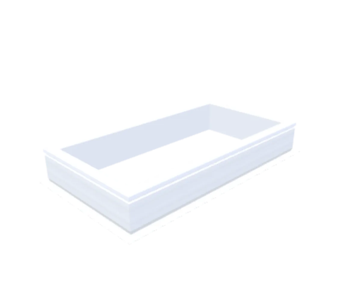 PVC-opstand 20/00 EP 0600 x 1200 mm