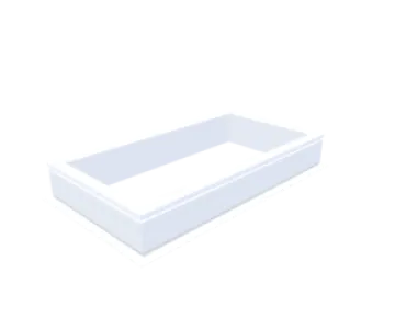 PVC-opstand 20/00 EP 0600 x 1200 mm