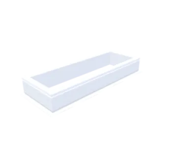 PVC-opstand 20/00 EP 0400 x 1300 mm