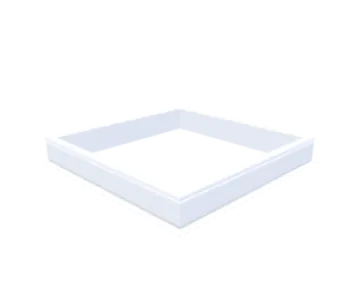 PVC-opstand 20/00 EP 1300 x 1300 mm
