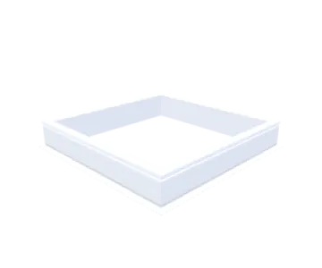 PVC-opstand 20/00 EP 1100 x 1100 mm