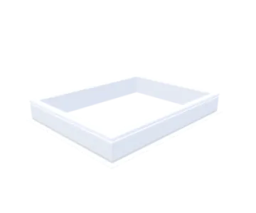 PVC-opstand 20/00 EP 1000 x 1300 mm