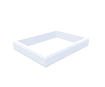 PVC-opstand 20/00 EP 0900 x 1200 mm