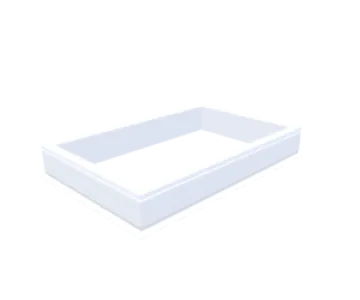PVC-opstand 20/00 EP 0800 x 1300 mm