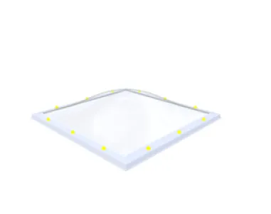 Skylux lichtkoepel 130x130 cm