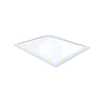 Skylux lichtkoepel 130x160 cm