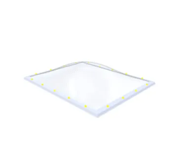 Skylux lichtkoepel 160x200 cm