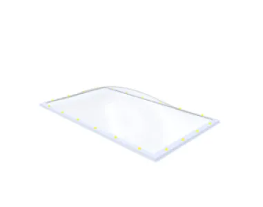 Skylux lichtkoepel 160x280 cm