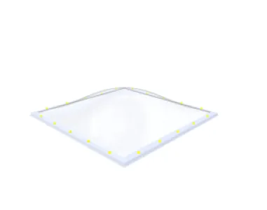 Skylux lichtkoepel 200x200 cm