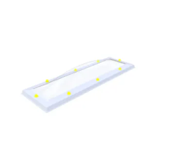 Skylux lichtkoepel 30x130 cm