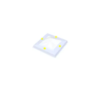 Skylux lichtkoepel 30x30 cm
