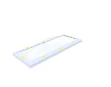 Skylux lichtkoepel 40x130 cm