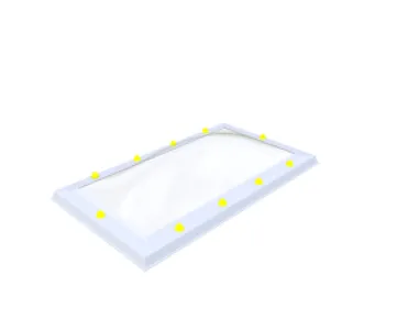 Skylux lichtkoepel 50x100 cm