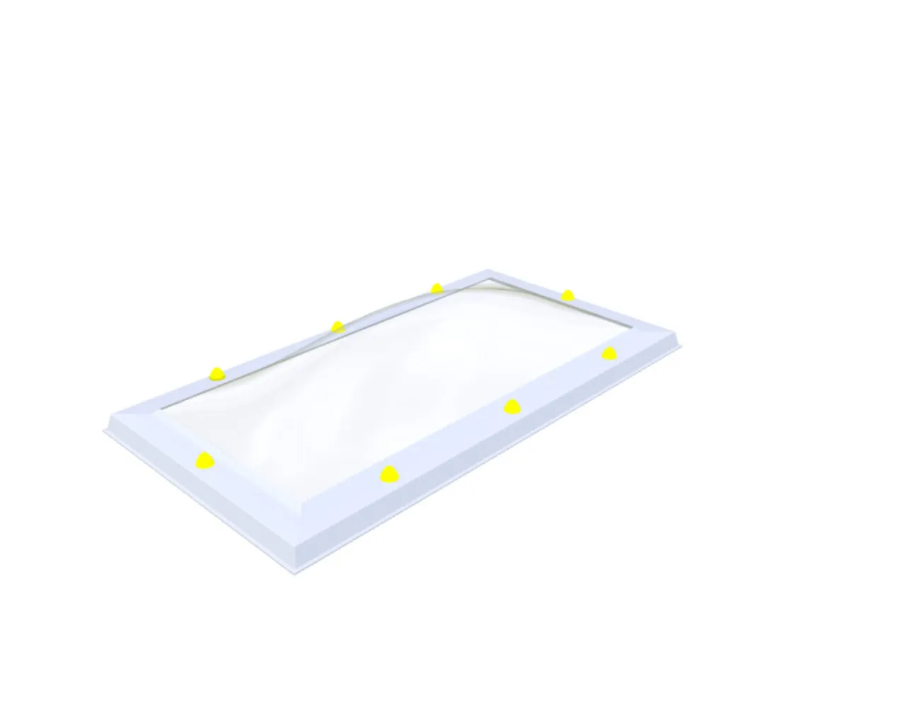 Skylux lichtkoepel 50x110 cm