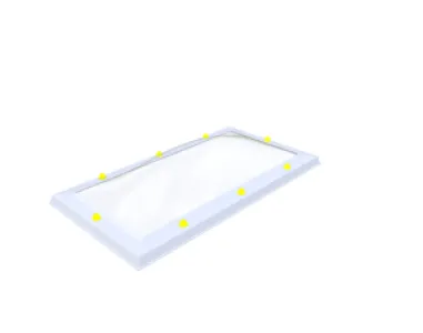 Skylux lichtkoepel 50x110 cm