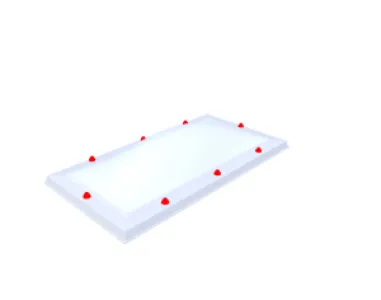 Skylux lichtkoepel 50x110 cm