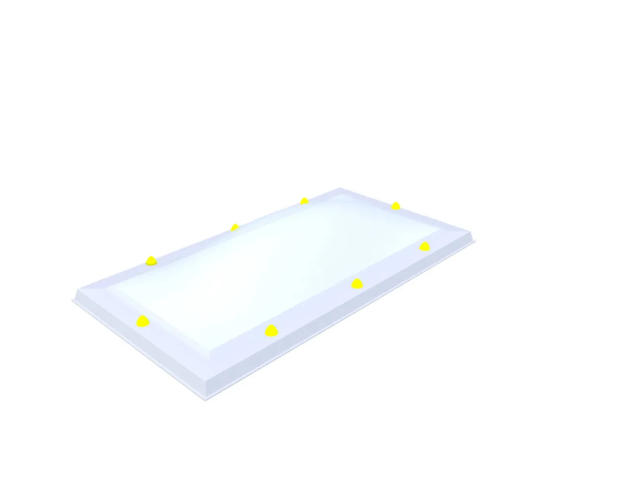 Skylux lichtkoepel 50x110 cm