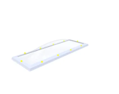 Skylux lichtkoepel 50x170 cm