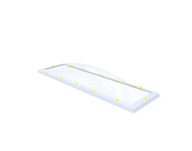 Skylux lichtkoepel 50x200 cm