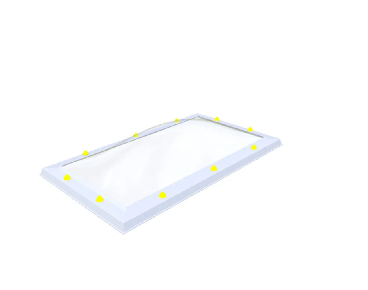 Skylux lichtkoepel 60x120 cm