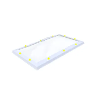 Skylux lichtkoepel 60x120 cm