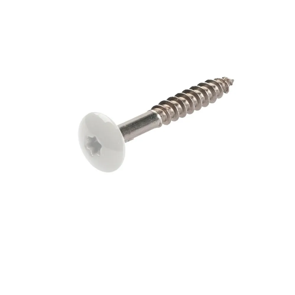 Inox A4 HPL schroeven Grijs 7035 d12x4,8x38mm 100st