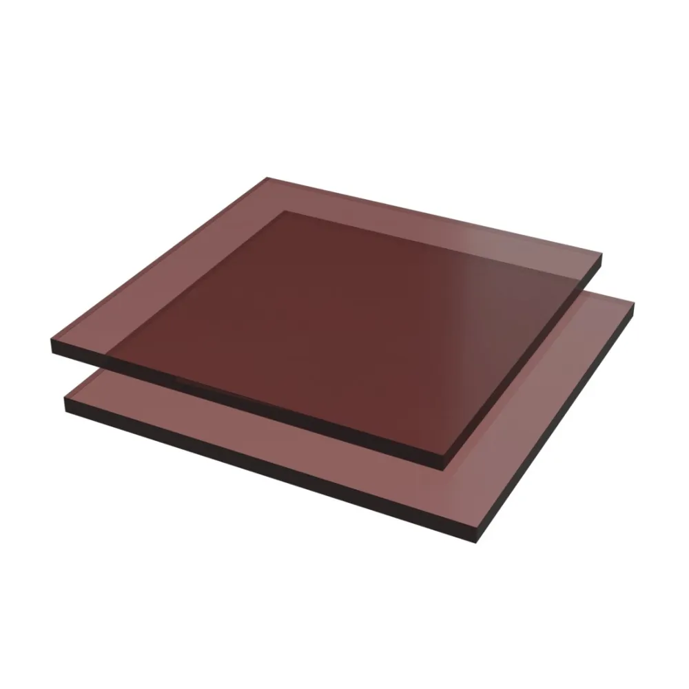 Lexan PC Plaat Exell-d 2-UV Brons 5109 3050x2050x4mm