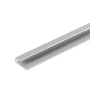 Masq Alu Profiel U-afboording W00 260 l=2,6m