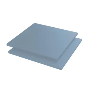 PVT POM-LX Plaat Blauw 2000x1000x20mm