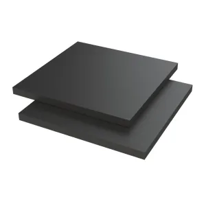Simona PVC Plaat Caw XT Grijs RAL7011 2000x1000x25mm