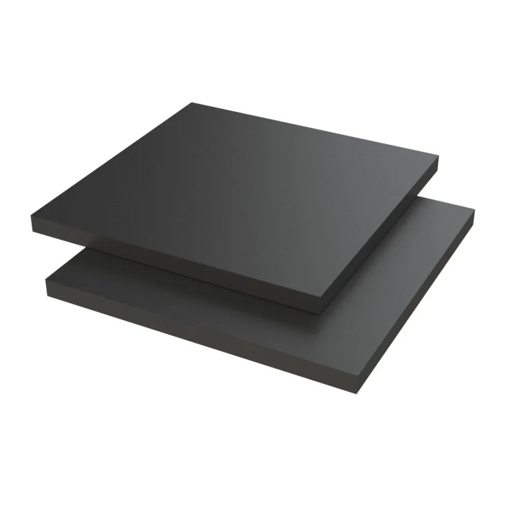 Simona PVC Plaat Caw XT Grijs RAL7011 2000x1000x30mm
