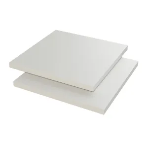 Simona PVC Plaat Caw XT Wit EZ folie 2000x1000x3mm