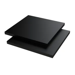 Simona PVC Plaat Caw XT Zwart DZ folie 3000x1500x5mm